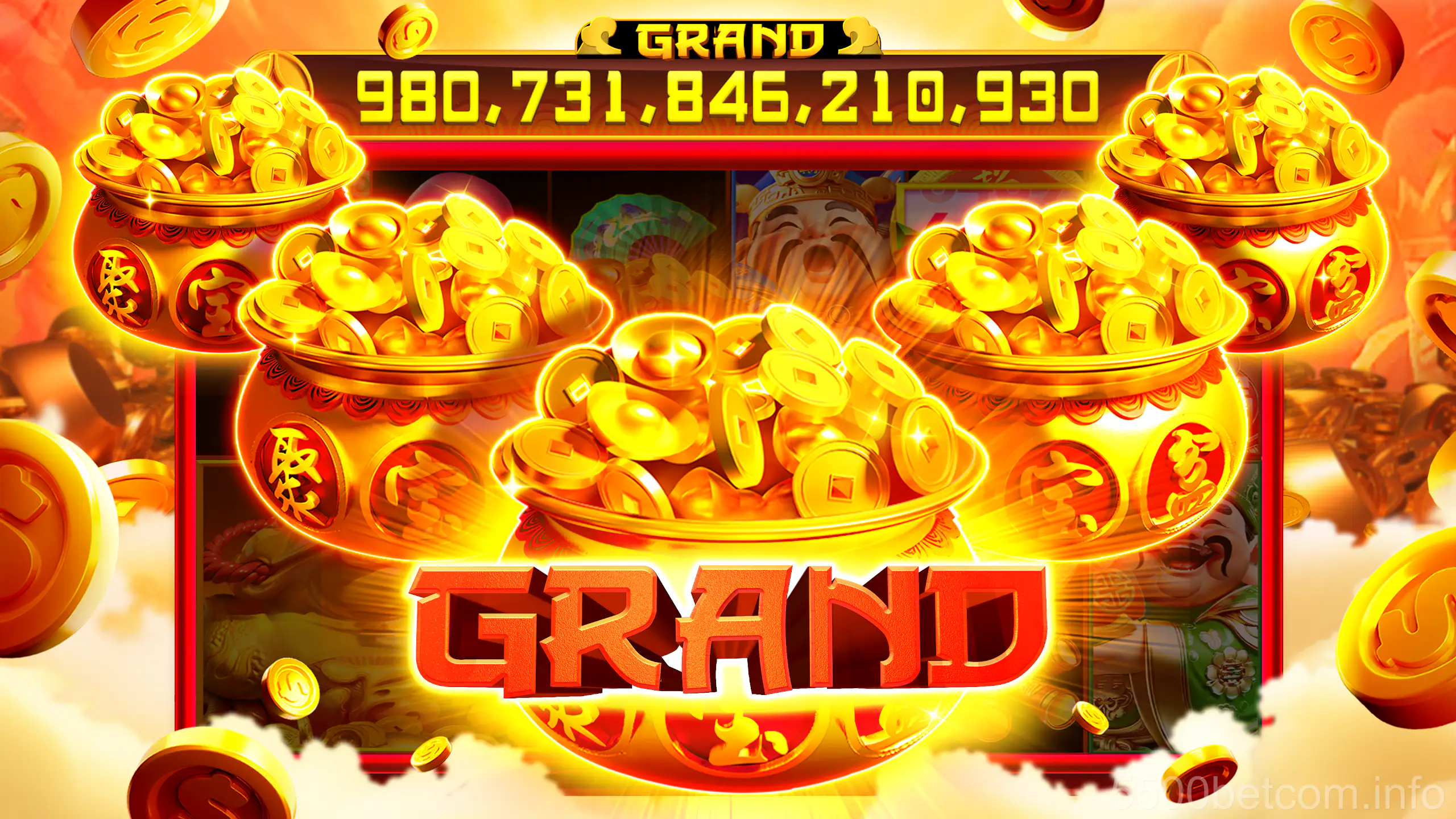 Interface de apostas do 5500 bet